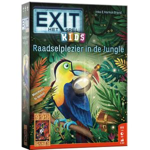 EXIT Kids: Raadselplezier in de Jungle - Speel 6 zoekraadsels en ontdek de schatkisten!