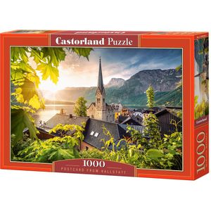 Postcard from Hallstatt Puzzel (1000 stukjes)