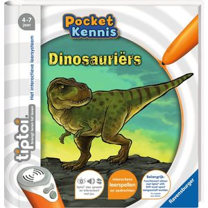 tiptoi® Pocket Boek Dino's - Ravensburger - Leersysteem