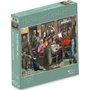 Marius van Dokkum - Doe mij maar, eh.... Puzzel (1000 stukjes)