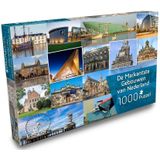 De Markantste Gebouwen van Nederland Puzzel - 1000 stukjes