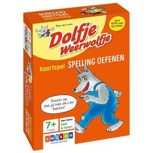 Dolfje Weerwolfje - Kaartspel Spelling Oefenen