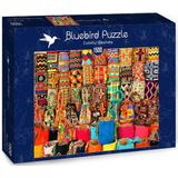 Legpuzzel 1500 Bluebird Colorful Baskets
