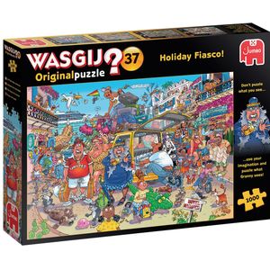 Wasgij Original 37 Vakantiefiasco (1000 Stukjes)