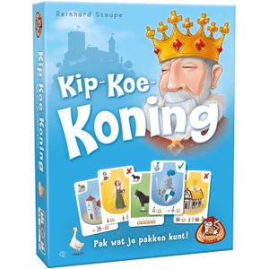 Kip-Koe-Koning - Kaartspel