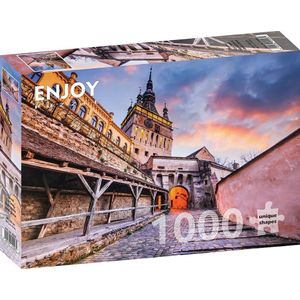 Turnul cu ceas, Sighisoara Puzzel (1000 stukjes)