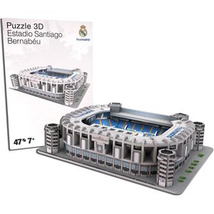 Real Madrid - Santiago Bernabeu 3D Puzzel (47 stukjes)