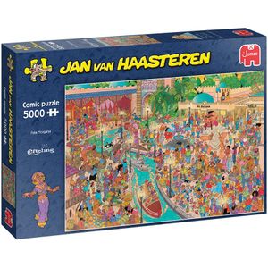 Jan van Haasteren - Fata Morgana Efteling (5000 stukjes)