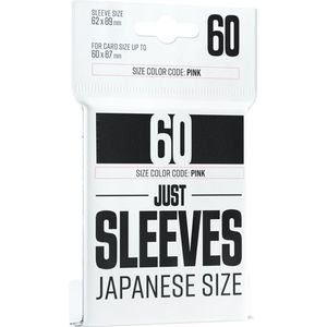 Just Sleeves - Japanese Size Black