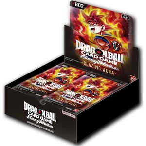 Dragon Ball Super - Fusion World 02 - Blazing Aura Boosterbox