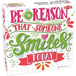 Be the Reason that Someone Smiles Today Puzzel (1000 stukjes)