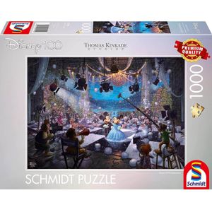 Schmidt Puzzel Disney 100 Jaar Editie - 1000 Stukjes