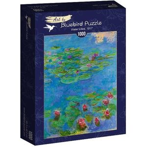 Claude Monet - Water Lillies Puzzel (1000 stukjes)