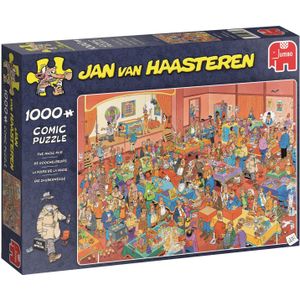 Jan van Haasteren De Goochelbeurs Puzzel (1000 stukjes)