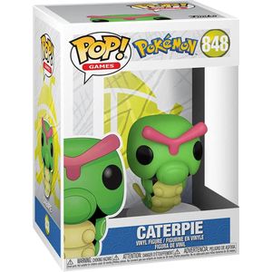 Funko Pop! - Pokemon Caterpie #848