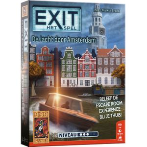 EXIT - De Jacht door Amsterdam