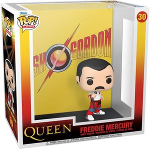 Funko Pop! - Queen Flash Gordon Album Freddie Mercury #30