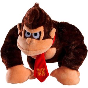 Super Mario - Donkey Kong knuffel (27cm)