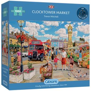 Clocktower Market (1000 stukjes)