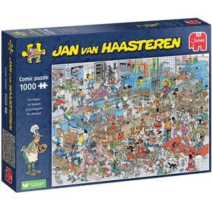 Jan van Haasteren - De Bakkerij Puzzel (1000 stukjes)