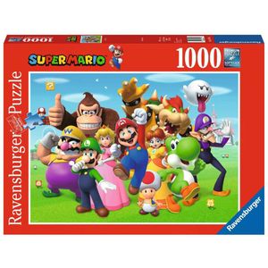 Puzzel Super Mario 1000 Stukjes (Ravensburger)