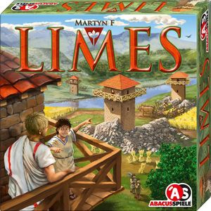 Limes - Kaartlegspel: Tactisch spel voor 2 spelers vanaf 8 jaar | Speelduur 20 minuten