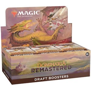 Magic The Gathering - Dominaria Remastered Draft Boosterbox