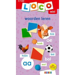 Loco Mini - Woorden Leren