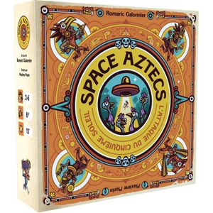 Space Aztecs - Kaartspel