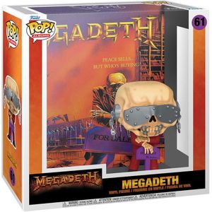 Funko Pop! Albums - Megadeath Peace sells... But who's buying? #61