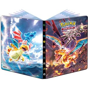 Pokemon - Scarlet & Violet Obsidian Flames 9-Pocket Portfolio (SV03)