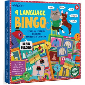4 Language Bingo