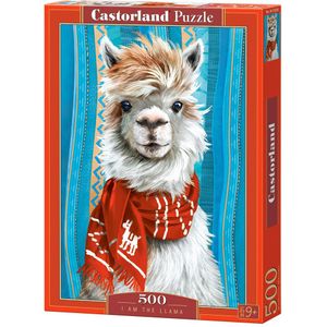 I am the Llama Puzzel (500 stukjes)