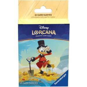 Disney Lorcana TCG - Into the Inklands Card Sleeve - Scrooge McDuck