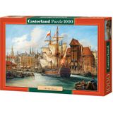 The Old Gdansk Puzzel (1000 stukjes) - Castorland