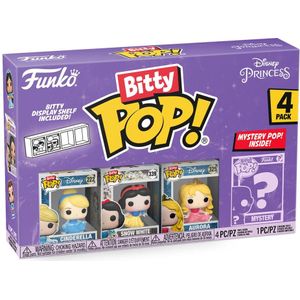 Funko Bitty Pop! - Disney Cinderella 4-Pack