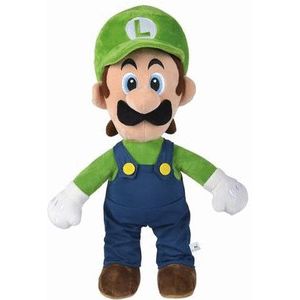Super Mario - Luigi Pluch - Jumbo - 50 cm - Knuffel