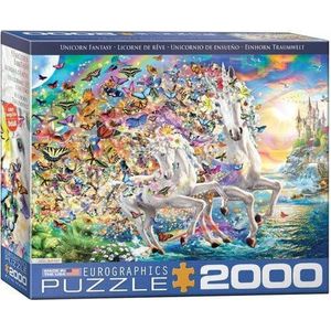 Unicorn Fantasy Puzzel (2000 stukjes)
