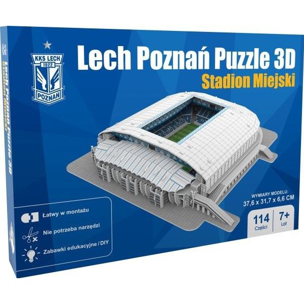 Feyenoord puzzel stadion - speelgoed online kopen | De laagste prijs! |  beslist.nl