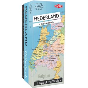 Maps of the World - Netherlands Puzzel (1000 stukjes)