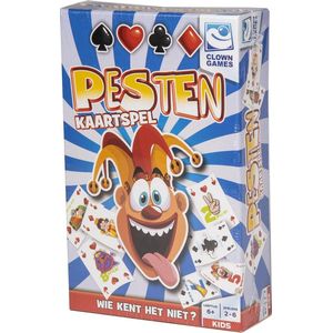 Clown Games Pesten Kaartspel - Geschikt voor 2-6 spelers vanaf 6 jaar