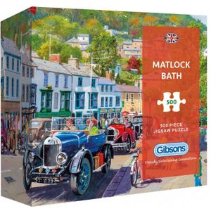 Matlock Bath - Gift Box Puzzel (500 stukjes)