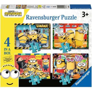 Minions Puzzel (4 in 1)