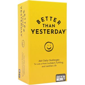 Better Than Yesterday - Partygame