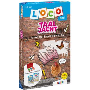 Loco Maxi - Taaljacht Pakket Taal & Spelling M4 / E4