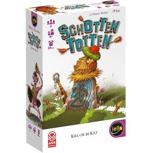 Schotten Totten - Kaartspel - Engelstalige Uitgave