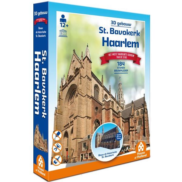 House of Holland Haarlems Cafe Puzzel 1000 stukjes 