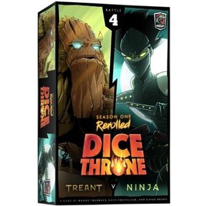 Dice Throne S1 ReRolled - Treant vs Ninja