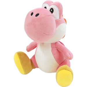 Super Mario - Pink Yoshi Knuffel (20 cm)