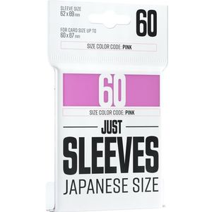 Just Sleeves - Japanese Size Pink